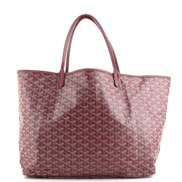 Goyard Saint Louis Tote Coated Canvas GM