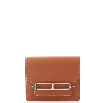 Hermes Roulis Slim Wallet Evercolor