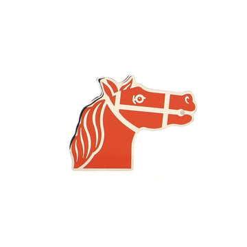 Hermes Quadrige Twilly Ring Metal