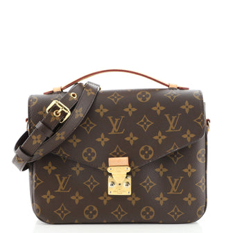 Louis Vuitton Pochette Metis Monogram Canvas