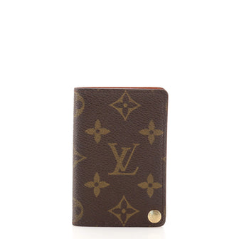 Louis Vuitton 6 Card Billfold Wallet Monogram Canvas