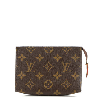 Louis Vuitton Toiletry Pouch Monogram Canvas 15