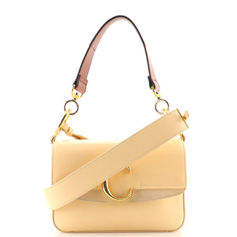 Chloe C Double Carry Bag Leather Small