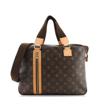 Louis Vuitton Sac Bosphore Handbag Monogram Canvas