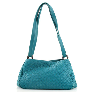 Bottega Veneta Ring Shoulder Bag Intrecciato Nappa Medium