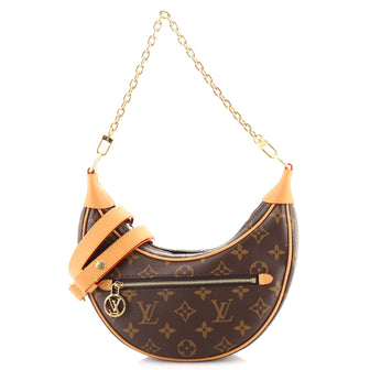 Louis Vuitton Loop Handbag Monogram Canvas