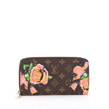 Louis Vuitton Zippy Wallet Limited Edition Monogram Canvas Brown