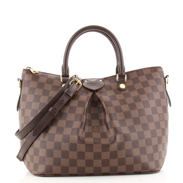 Louis Vuitton Siena Handbag Damier MM