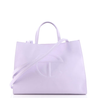 Telfar Shopping Tote Faux Leather Medium