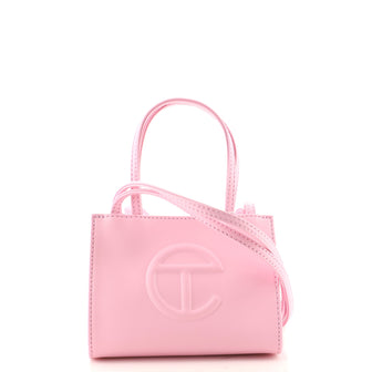 Telfar Shopping Tote Faux Leather Small