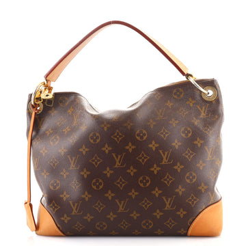 Louis Vuitton Berri Handbag Monogram Canvas PM