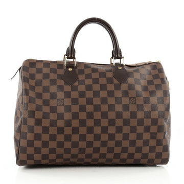 Louis Vuitton Speedy Handbag Damier 35 Brown