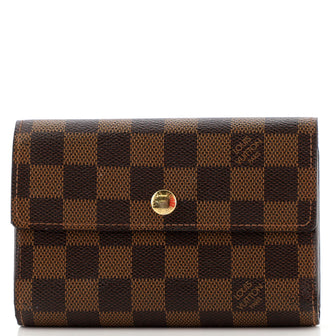 Louis Vuitton Alexandra Wallet Damier