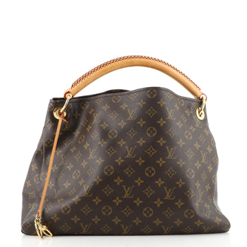 Louis Vuitton Artsy Handbag Monogram Canvas MM