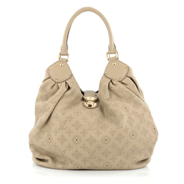 Louis Vuitton L Hobo Mahina Leather