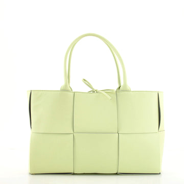 Bottega Veneta Arco Tote Maxi Intrecciato Leather Medium