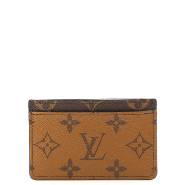Louis Vuitton Card Holder Reverse Monogram Canvas