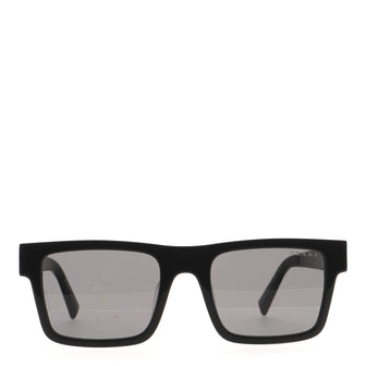 Prada Square Sunglasses Acetate