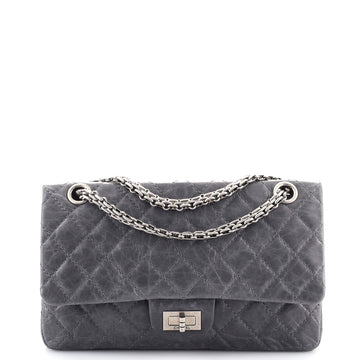 Chanel 50th Anniversary Reissue 2.55 Flap Bag Quilted Aged Calfskin 225