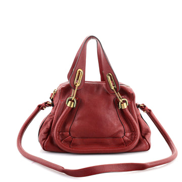 Chloe Paraty Top Handle Bag Leather Small