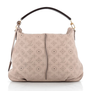 Louis Vuitton Selene Handbag Mahina Leather PM