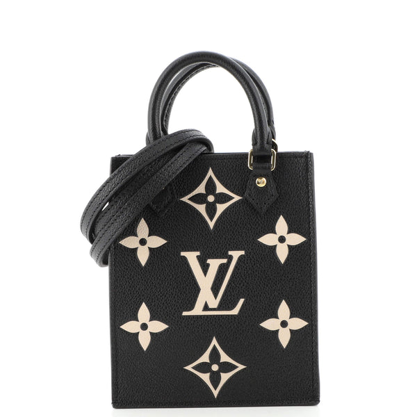 M57937 Louis Vuitton Monogram Empreinte Petit Sac Plat Bag