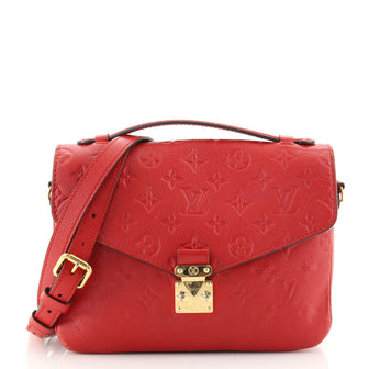 Louis Vuitton Pochette Metis Monogram Empreinte Leather