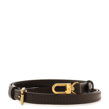 Louis Vuitton Adjustable Shoulder Strap Leather 18mm