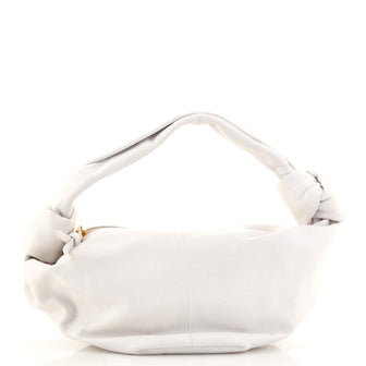 Bottega Veneta Double Knot Hobo Leather Mini