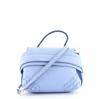 Tod's Studded Wave Bag Leather Micro