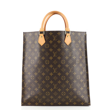 Louis Vuitton Vintage Sac Plat Bag Monogram Canvas