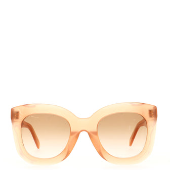 Celine Marta Cat Eye Sunglasses Acetate