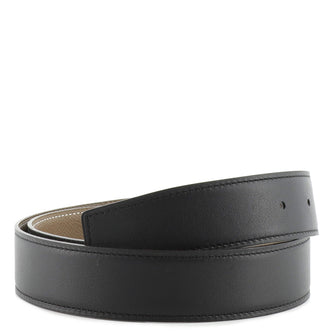 Hermes Reversible Belt Strap Leather Medium