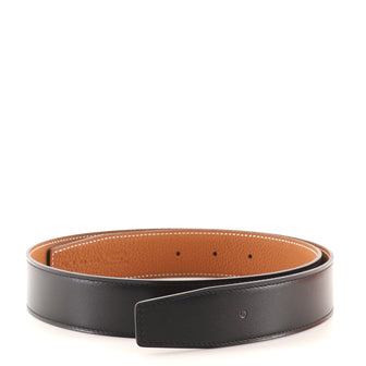 Hermes Reversible Belt Strap Leather Medium