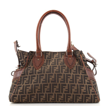 Fendi Bag Du Jour Zucca Canvas Medium