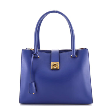 Salvatore Ferragamo Marlene Tote Leather Medium
