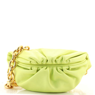 Bottega Veneta The Belt Chain Pouch Leather