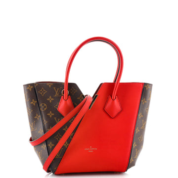 Louis Vuitton Kimono Handbag Monogram Canvas and Leather PM