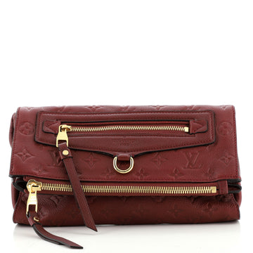 Louis Vuitton Petillante Clutch Monogram Empreinte Leather
