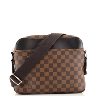 Louis Vuitton Jake Messenger Bag Damier PM