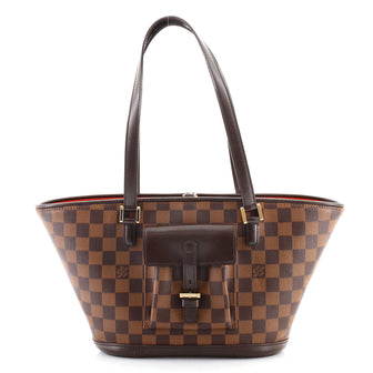 Louis Vuitton Manosque Handbag Damier PM