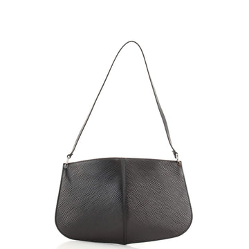 Louis Vuitton Demi Lune Pochette Epi Leather