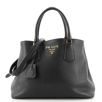 Prada Convertible Tote Vitello Phenix Medium