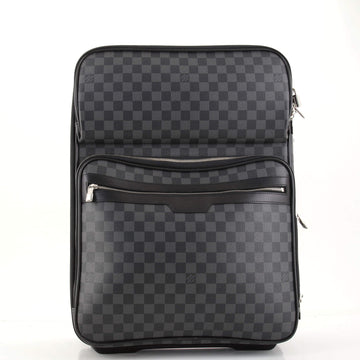 Louis Vuitton Pegase Business Luggage Damier Graphite 55