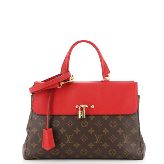 Louis Vuitton Venus Handbag Monogram Canvas and Leather