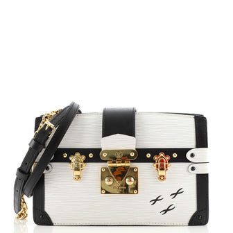 Louis Vuitton Trunk Clutch Epi Leather