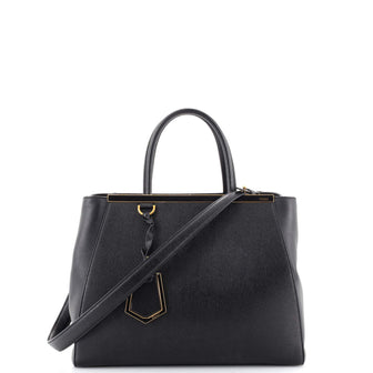 Fendi 2Jours Bag Leather Medium