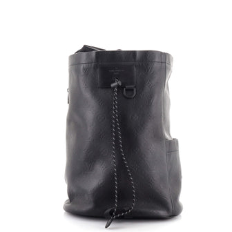 Louis Vuitton Chalk Backpack Monogram Shadow Leather