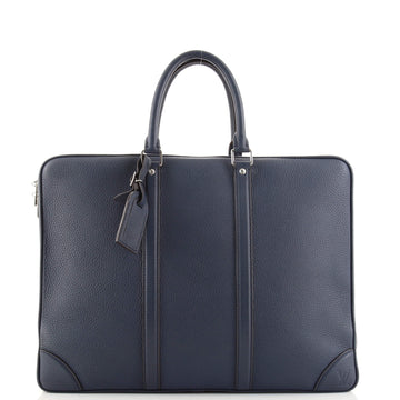 Louis Vuitton Porte-Documents Voyage Briefcase Taurillon Leather