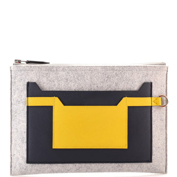 Hermes Toodoo Pouch Epsom and Wool 29